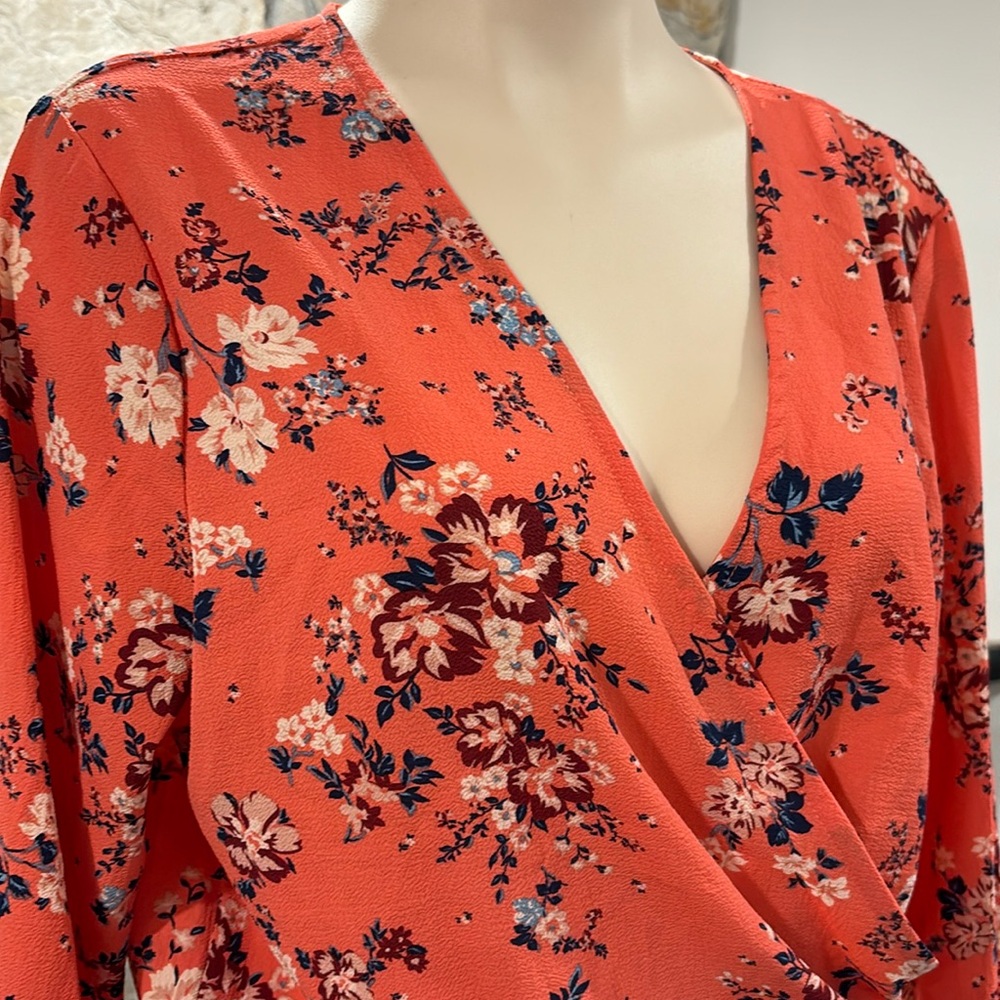 Wrap Top - Picture 3 of 8